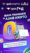 Ajaib Kripto: 0% Trading Fee