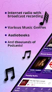 Radio ON - radio & audiobooks ภาพหน้าจอ 0