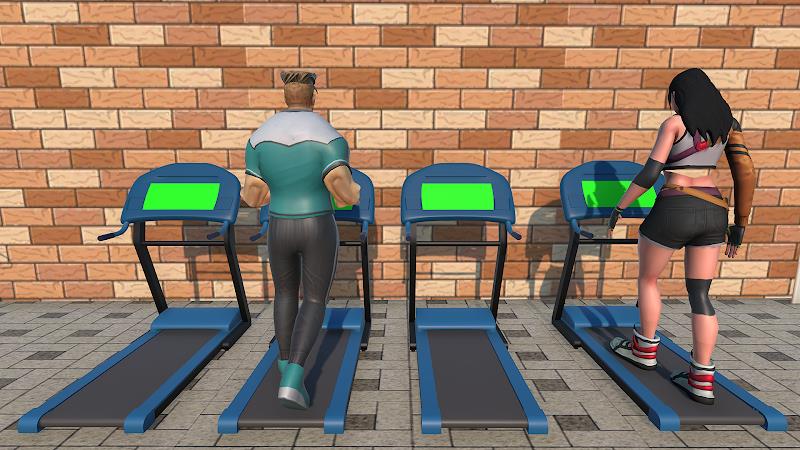 Gym Simulator : Gym Tycoon 24 Ảnh chụp màn hình 0