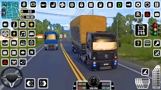 Euro Truck Simulator 3D - Real Captura de pantalla 0