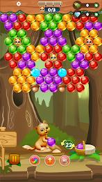 Bubble Shooter - Kitten Rescue Скриншот 1