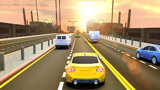 Highway Car Racing Offline 스크린샷 1