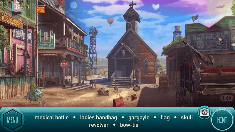 Wild West: Hidden Object Games Capture d'écran 2