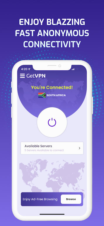 Fast VPN - GETVPN Zrzut ekranu 0