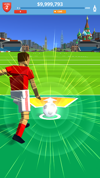 Soccer Kick 스크린샷 0