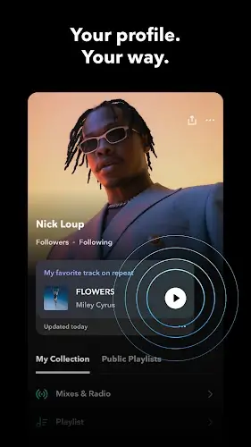 TIDAL Music: HiFi, Playlists Ảnh chụp màn hình 2