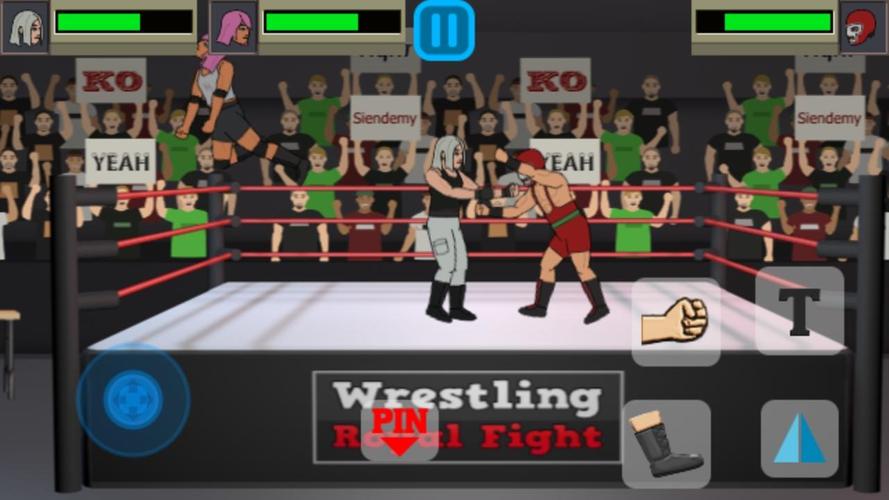 Wrestling Royal Fight Captura de tela 3