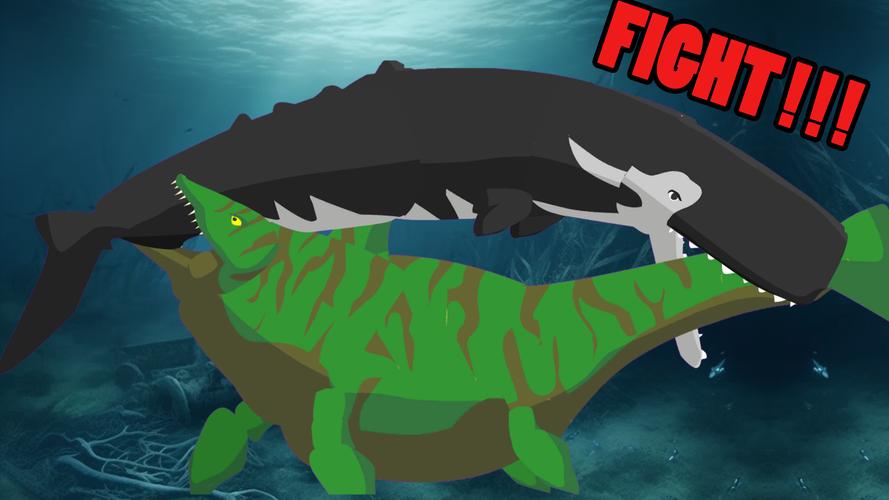 Megalodon Fights Sea Monsters Capture d'écran 2
