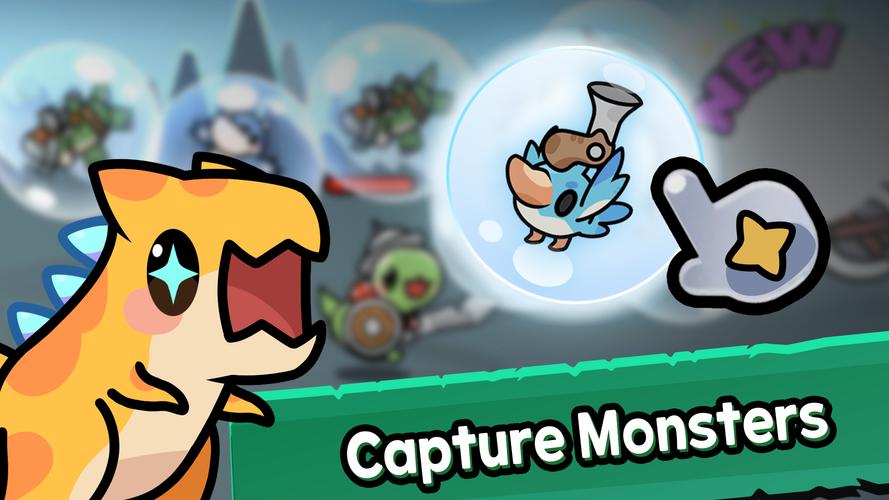 Dragon Knight Tales : Idle RPG Capture d'écran 2