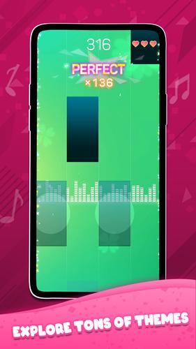 Magic Piano Rush - Music Star 스크린샷 3