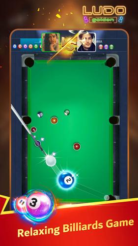 Golden Ludo-Ludo&Party Скриншот 2