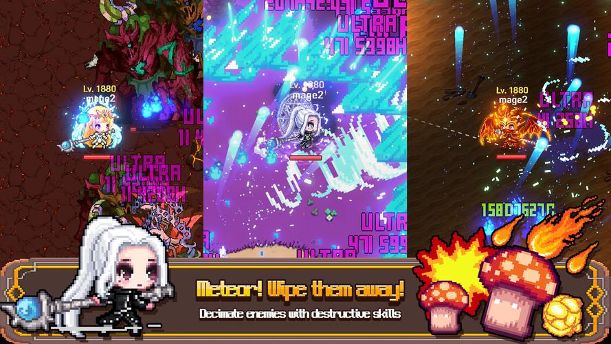 Pixel Archmage Capture d'écran 2