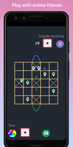 Indian Ludo Captura de pantalla 0