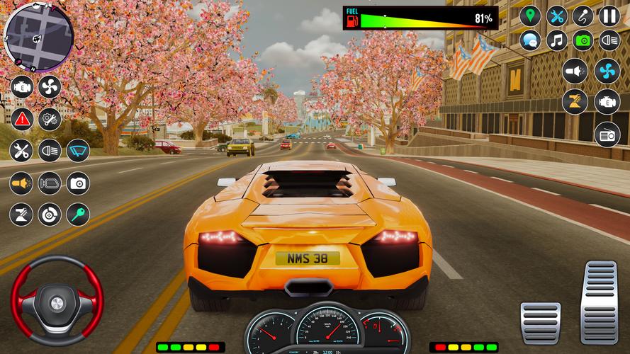 Real Car 3D Driving: Race City 스크린샷 1