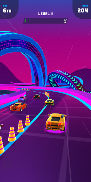 Race Master 3D - Car Racing 스크린샷 0