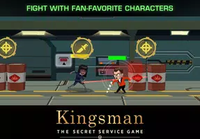 Kingsman - The Secret Service Game स्क्रीनशॉट 1