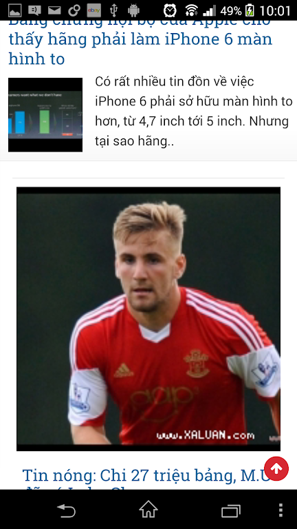 XaLuan Doc Bao Moi Tin Tuc 24h Tangkapan skrin 2