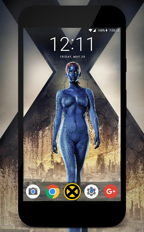 X-Men Wallpaper HD应用截图第2张