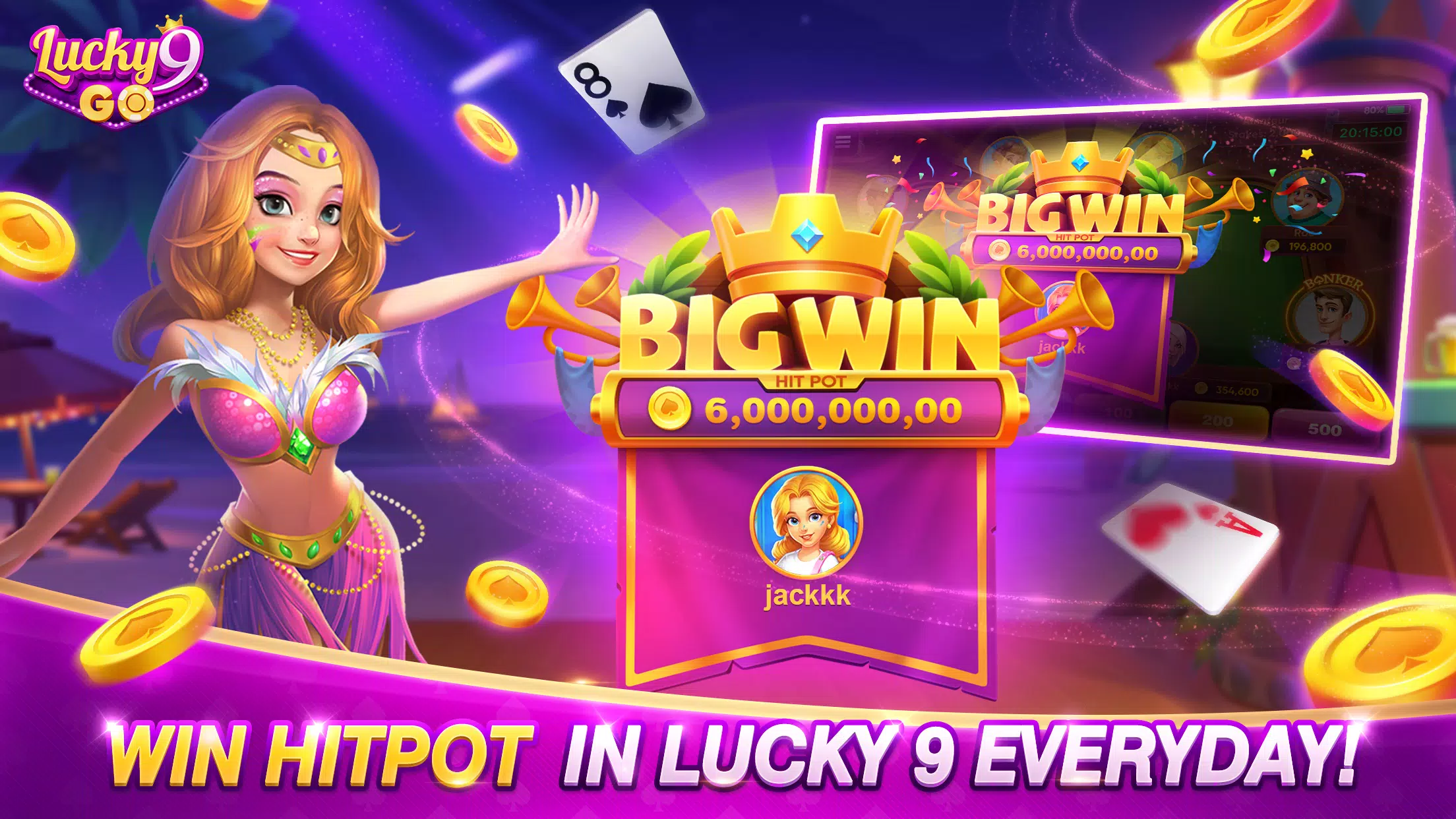 Lucky 9 Go应用截图第2张