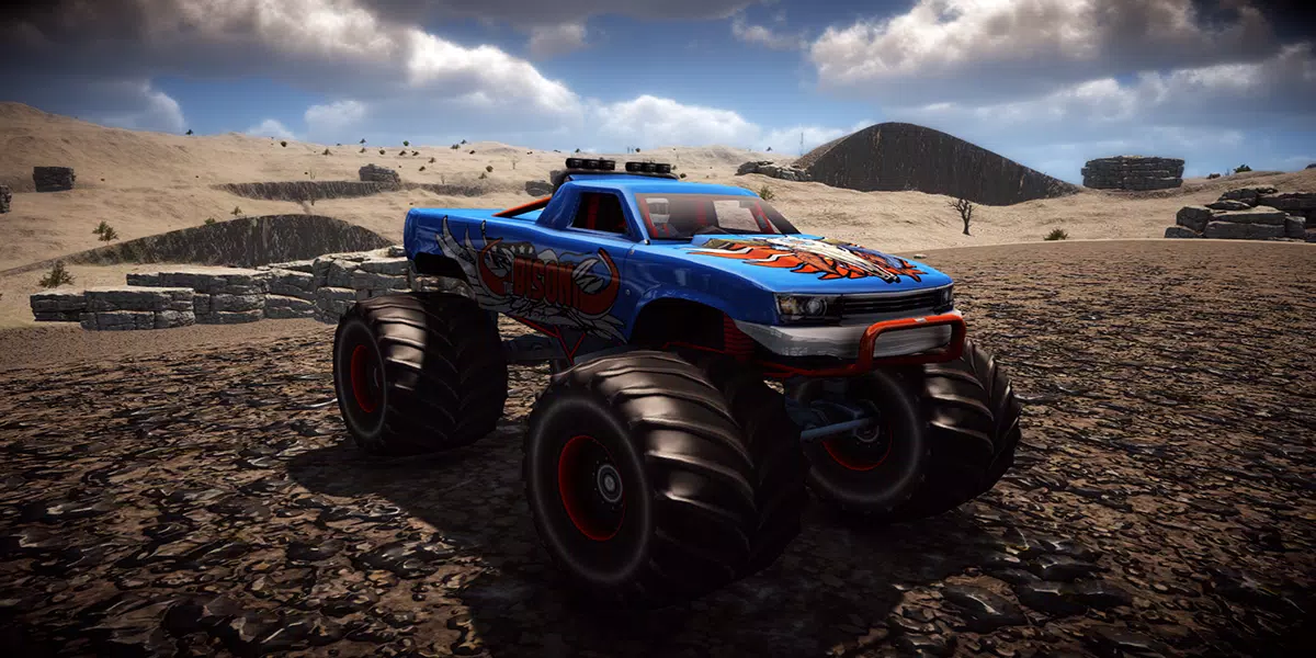 Monster Jam Steel Titans Truck スクリーンショット 3