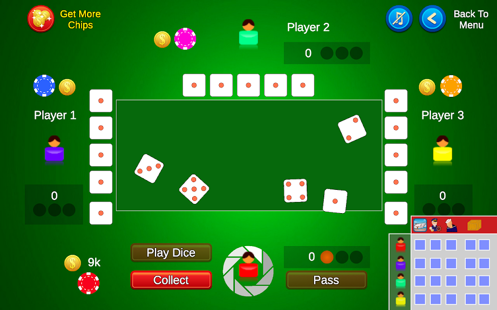 Dice Games For All スクリーンショット 2