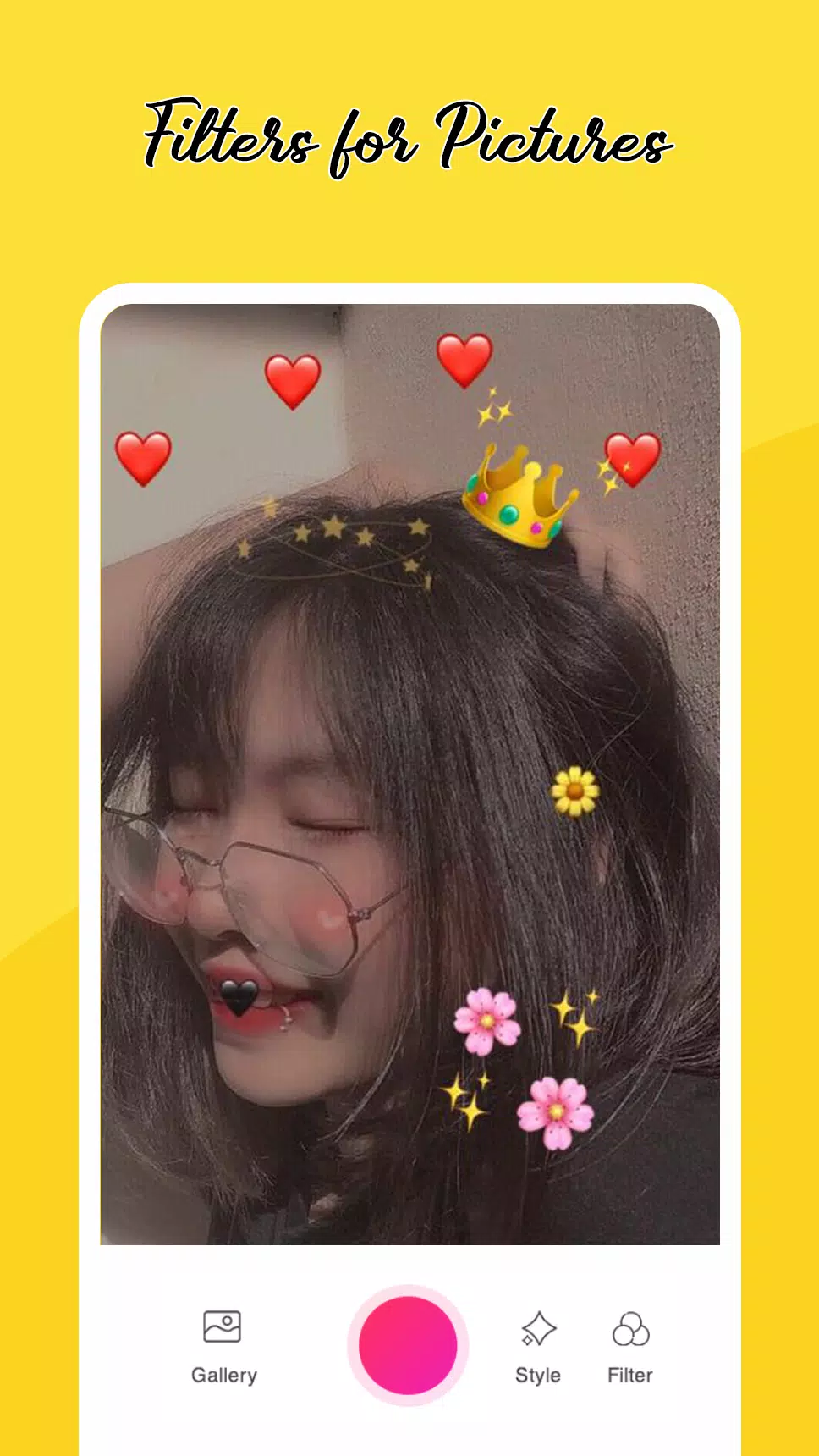 Filters for Pictures - Camera  스크린샷 0