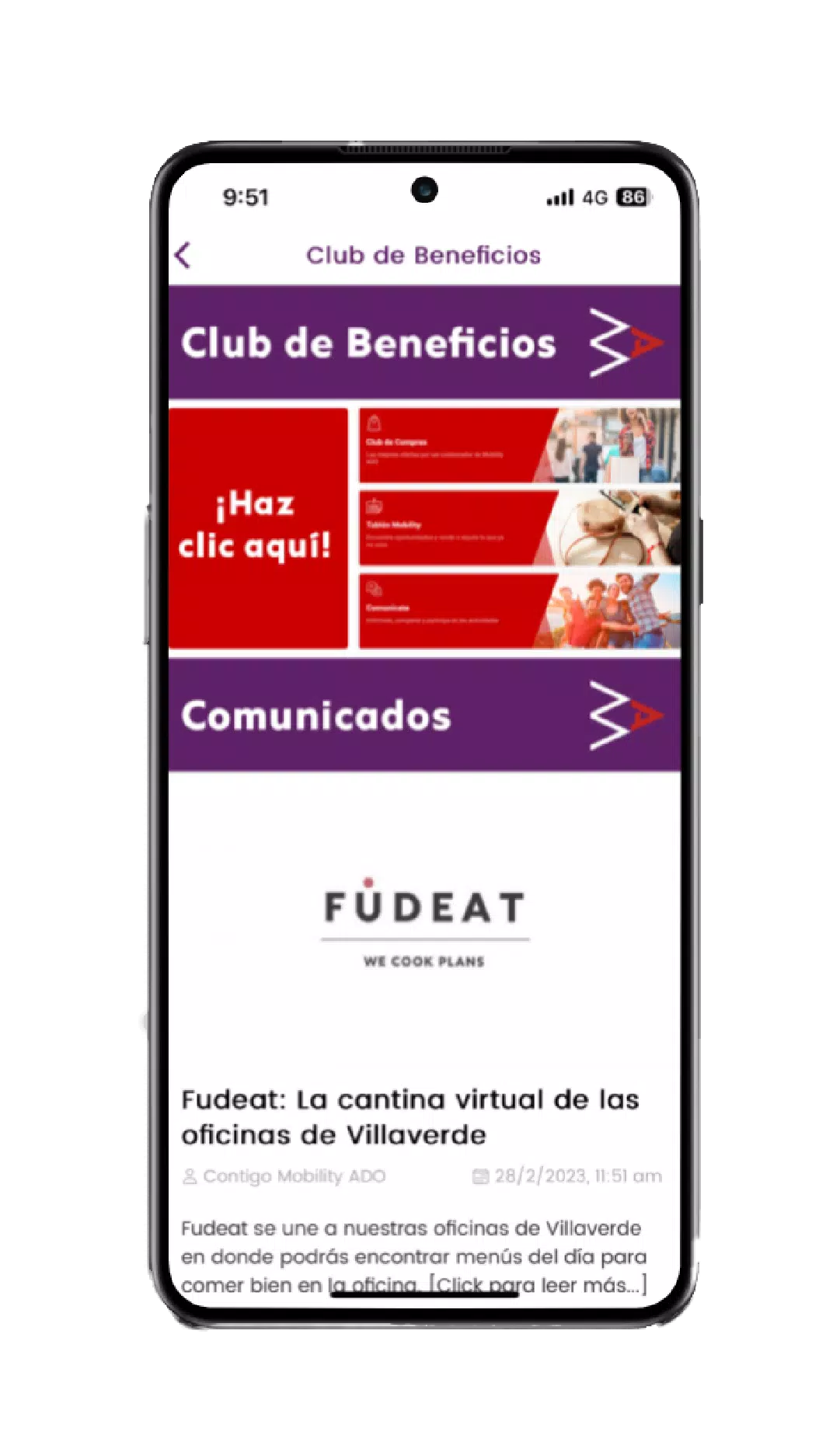 MobilityADO ConectADOs 2.0 Tangkapan skrin 3