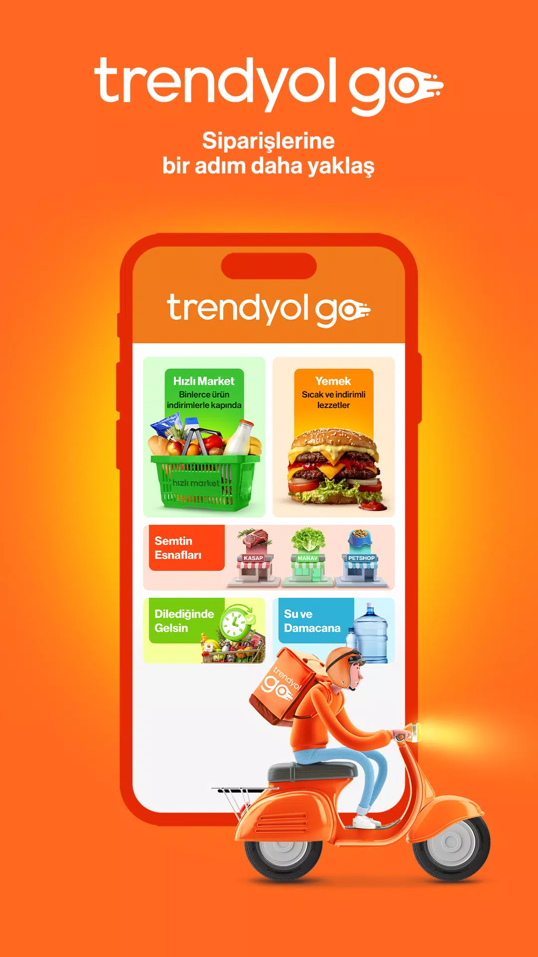 Trendyol Go ภาพหน้าจอ 0