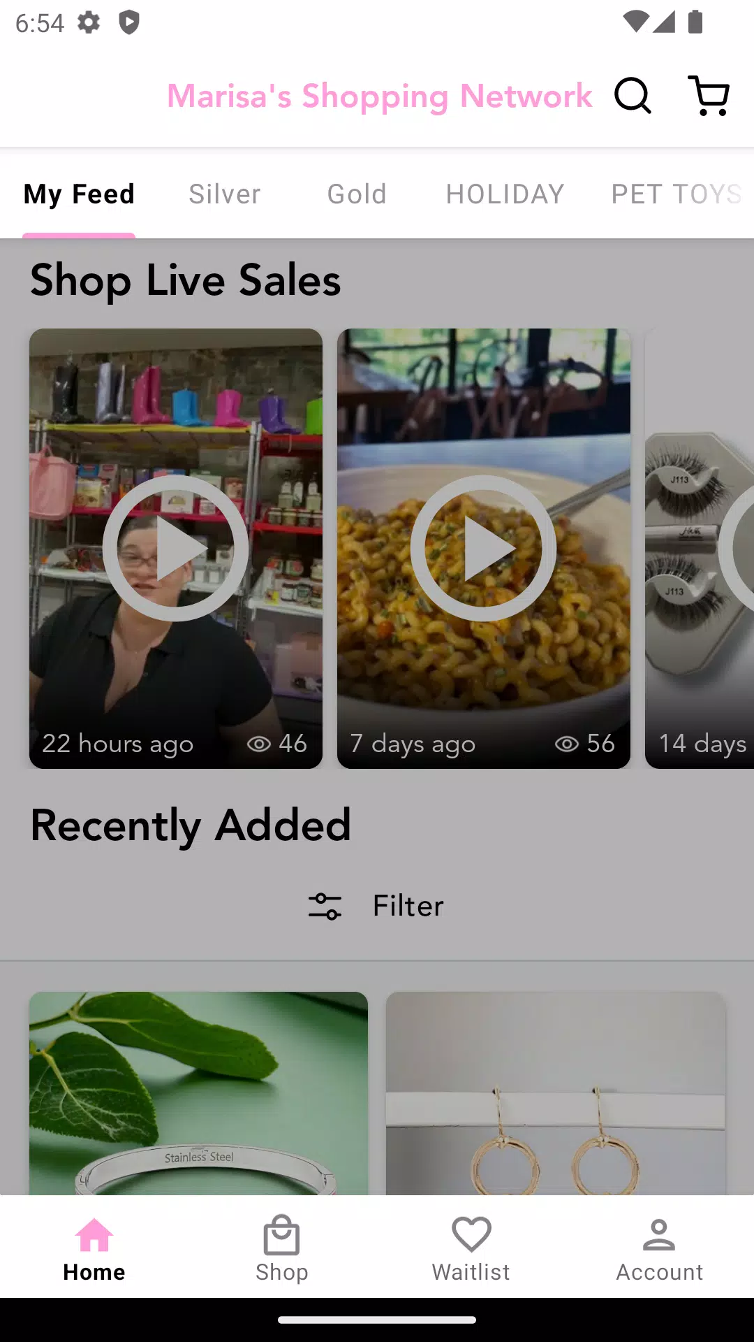Marisa's Shopping Network Screenshot 0