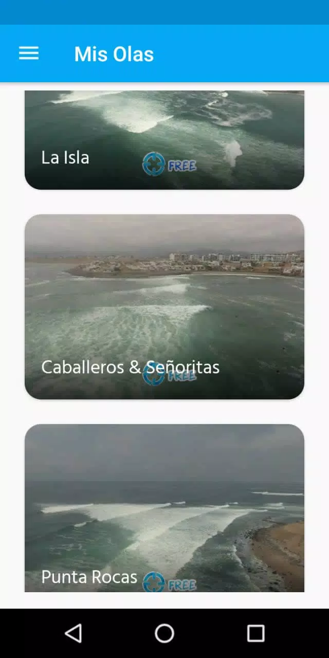 Mis Olas Captura de tela 1