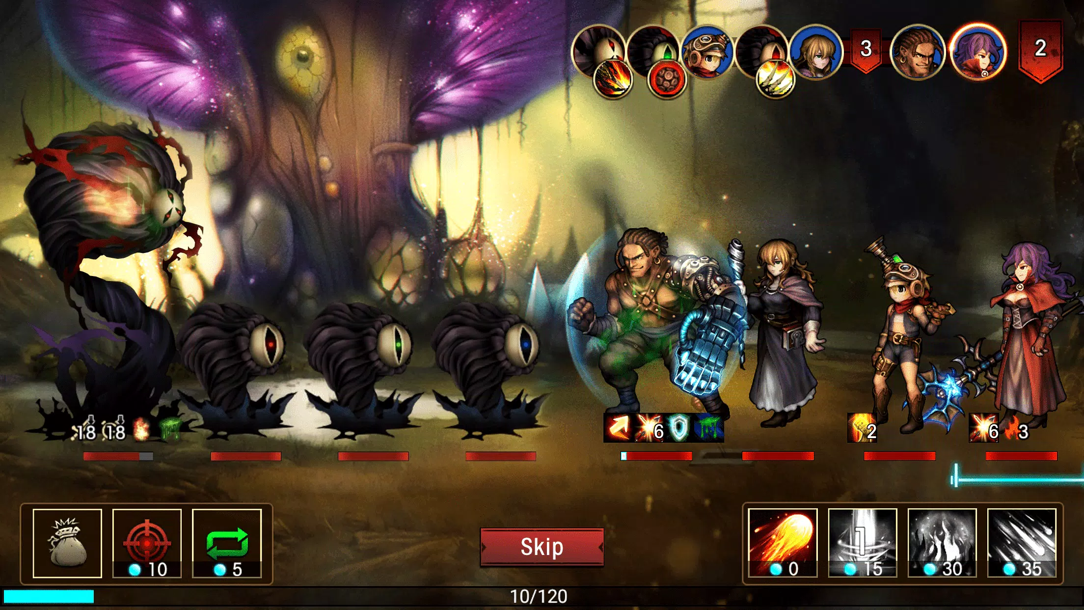 Dungeon Survival 2 ဖန်သားပြင်ဓာတ်ပုံ 1