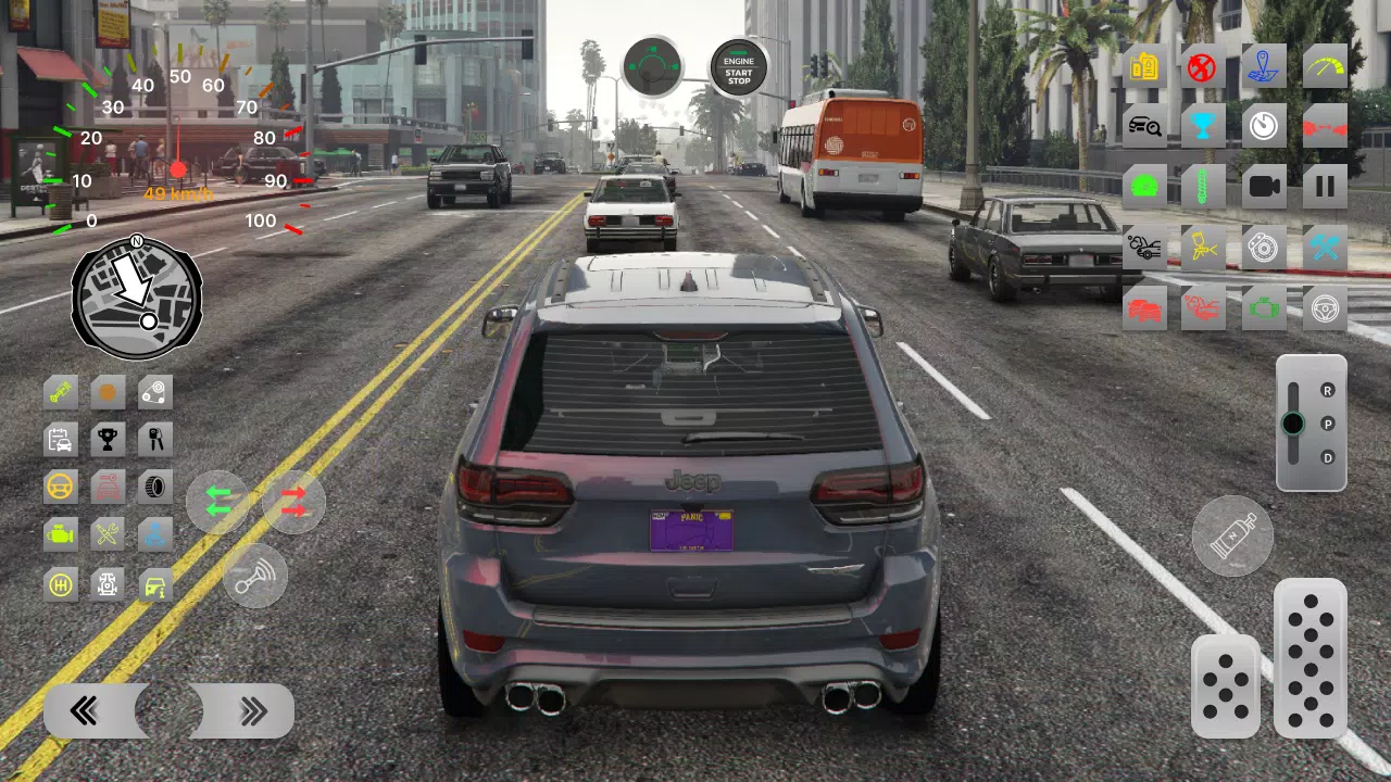 Jeep Drive : Cherokee SRT8 Screenshot 1