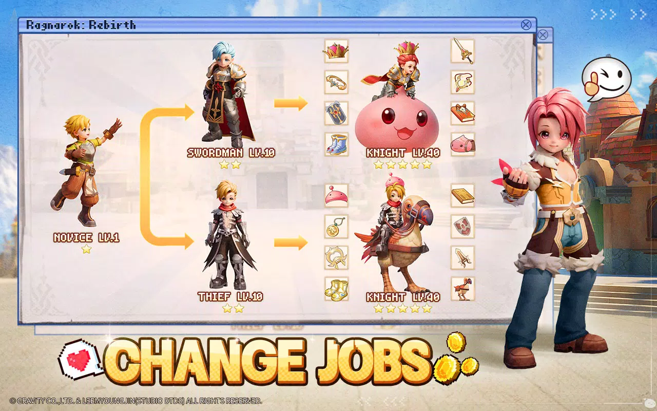 Schermata Ragnarok: Rebirth 3