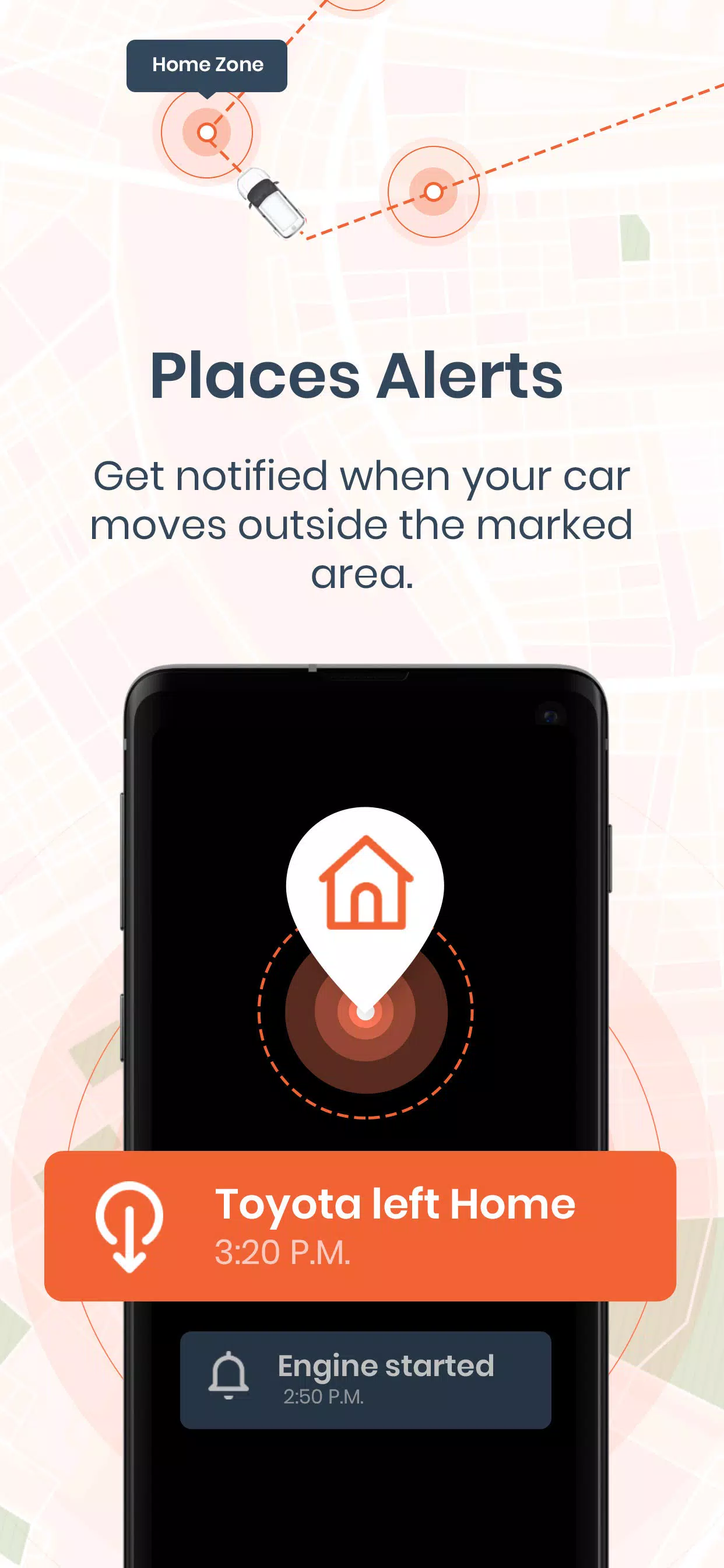 TrackingFox Car GPS Tracker Ảnh chụp màn hình 3