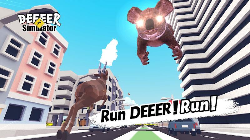 DEEEER Simulator: Modern World スクリーンショット 3