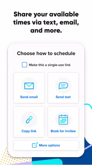 Calendly Mobile Tangkapan skrin 3