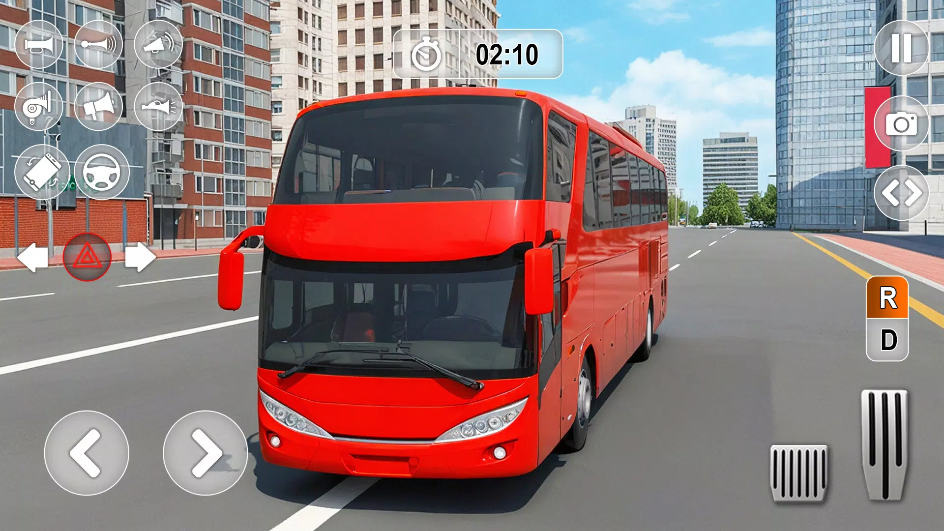 Bus Driving Games 3d Simulator ဖန်သားပြင်ဓာတ်ပုံ 1