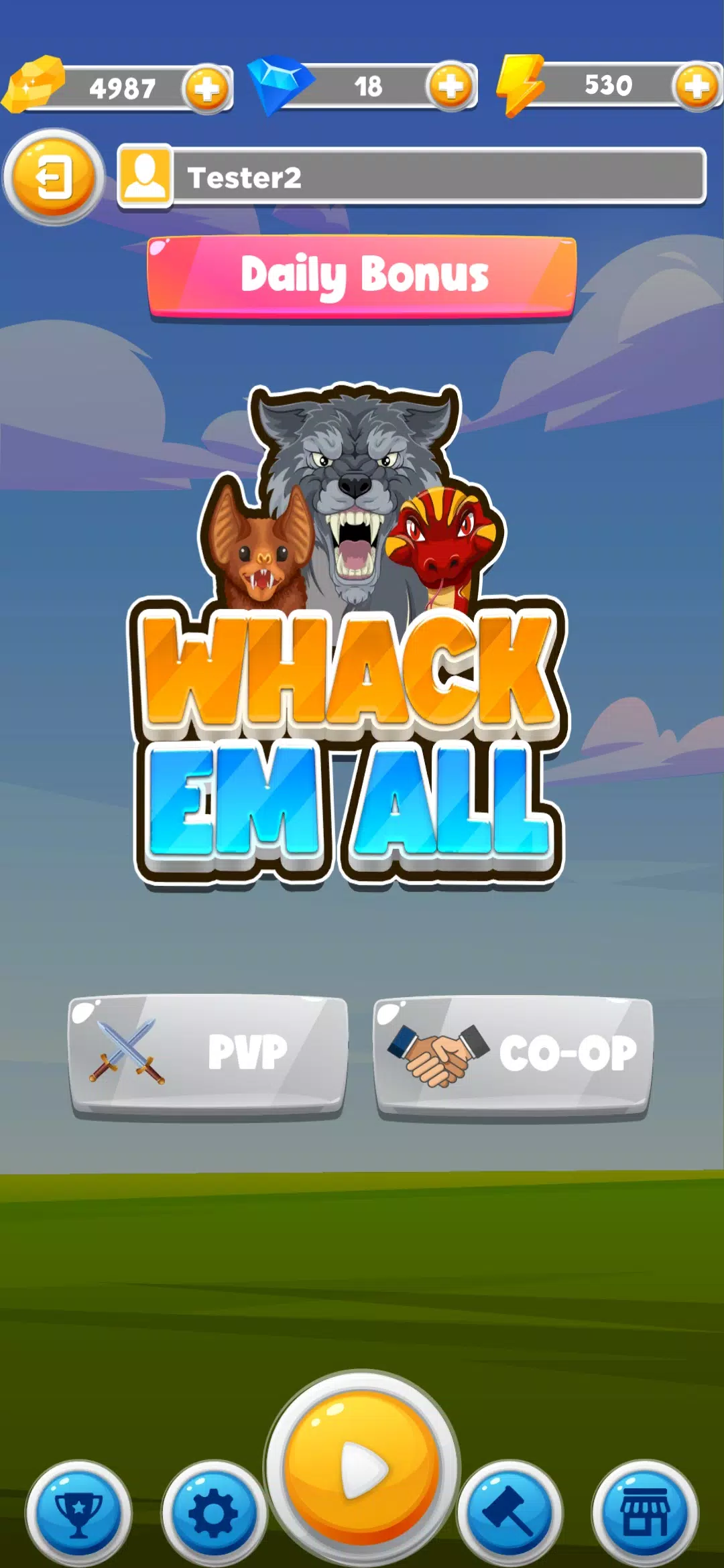 Whack-Em-All Screenshot 0