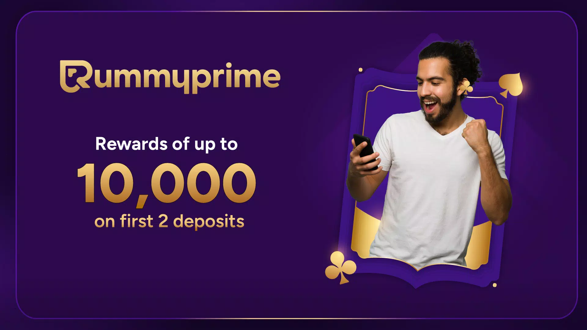 RummyPrime - Rummy Cash Game Captura de pantalla 1