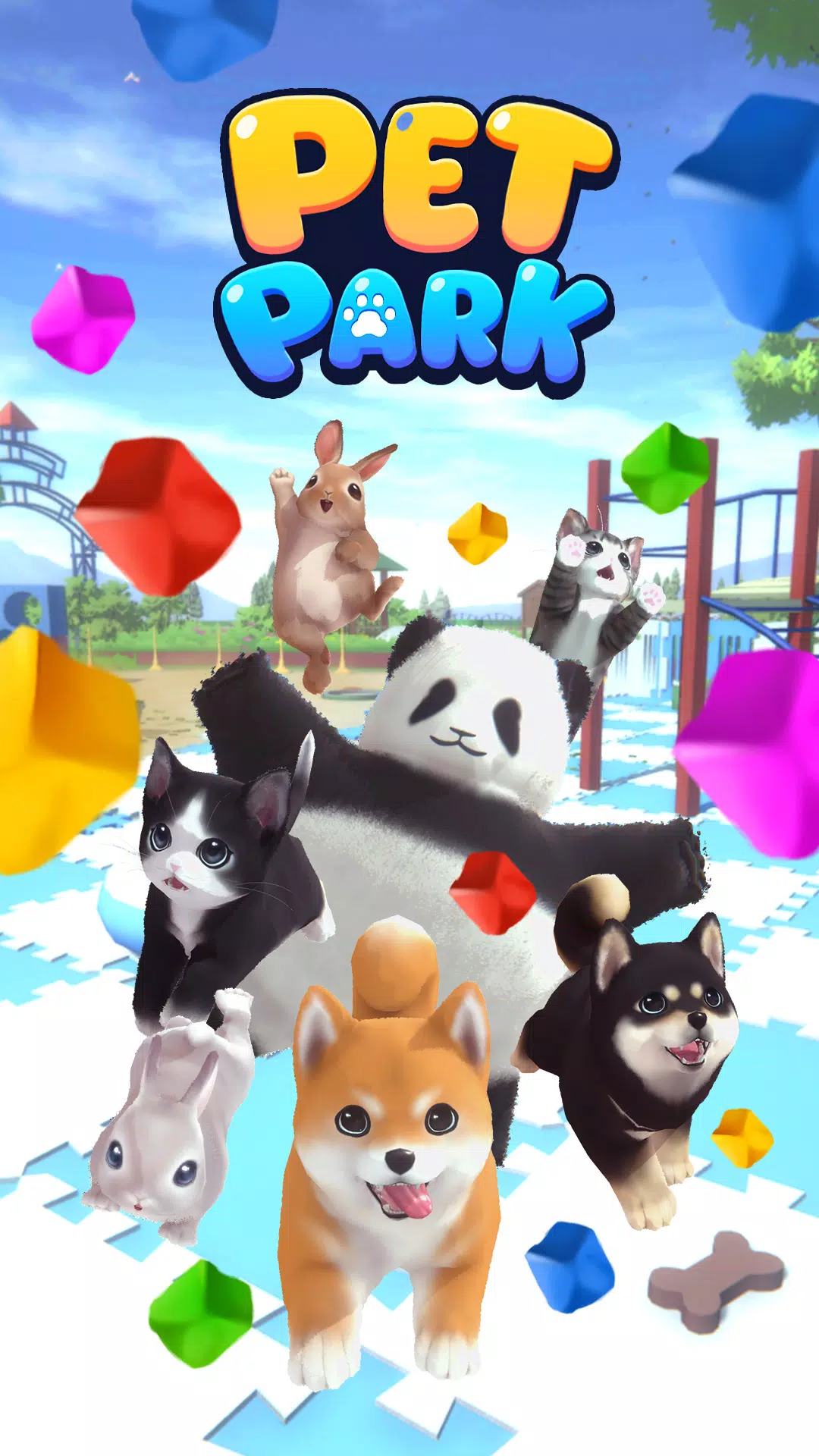 Pet Park: Match3 puzzle world স্ক্রিনশট 0