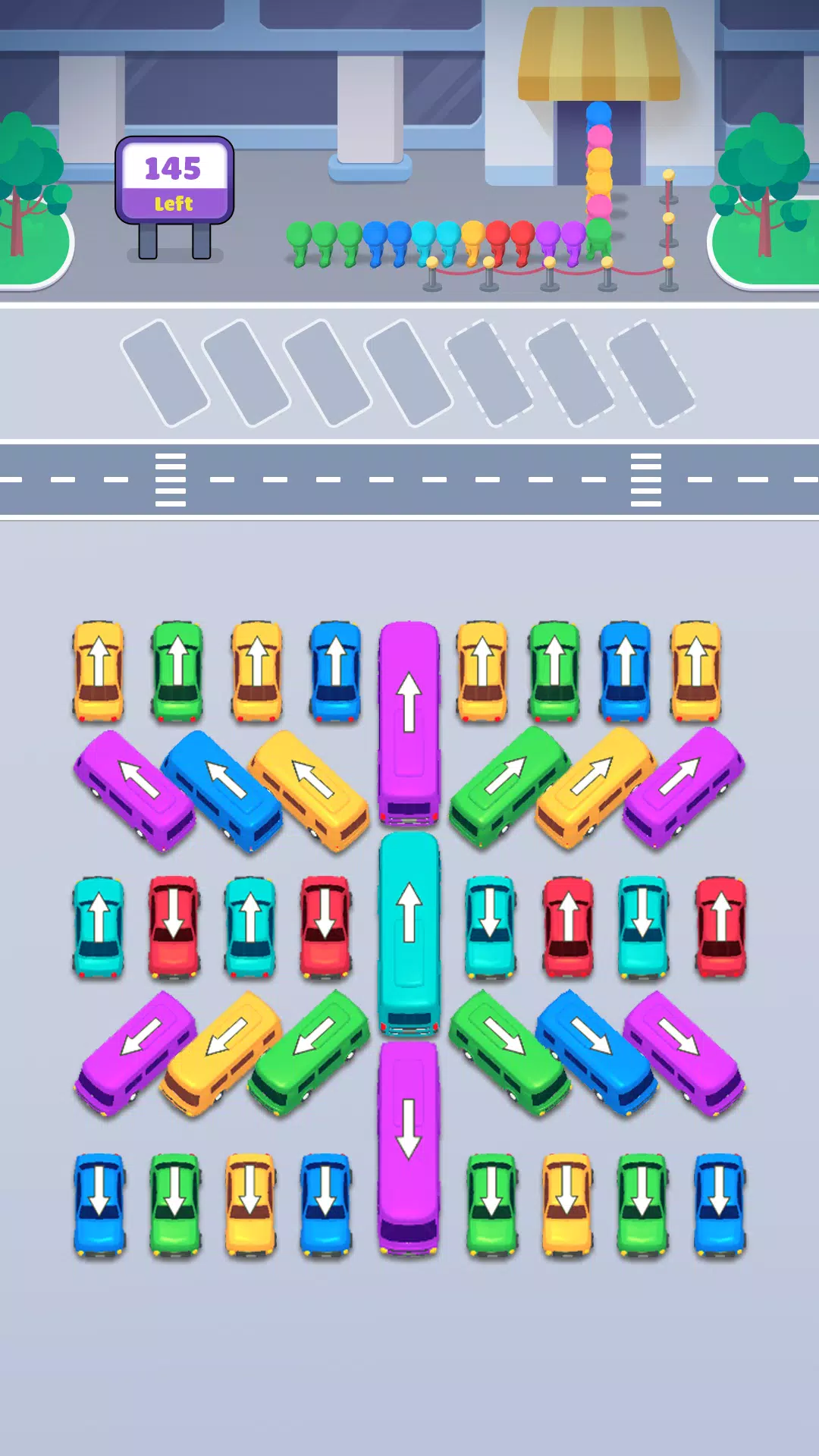 Bus Parking: Car Jam Screenshot 1