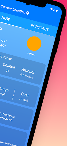 Weather on Homescreen スクリーンショット 3