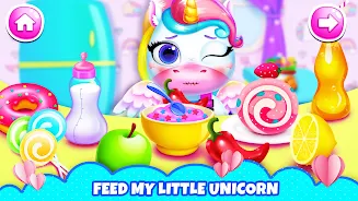 My Unicorn: Fun Games Zrzut ekranu 0