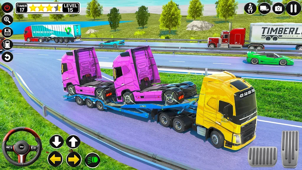 Crazy Truck Games: Truck Sim Screenshot 1