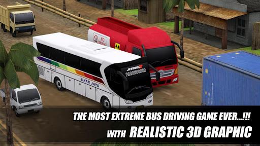 Telolet Bus Driving 3D Captura de tela 0