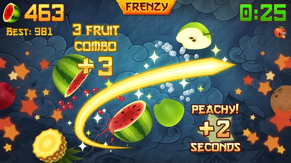 Fruit Ninja Schermafbeelding 2