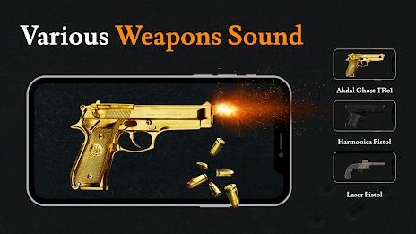 Gun Shot Sounds: Gun Simulator應用截圖第2張