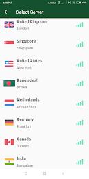 Schermata Bangladesh VPN - Unlimited VPN 1