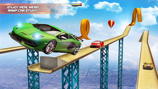 Mega Ramp Car Racing Master 3D Скриншот 1