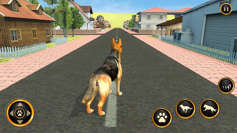 Dog Life Simulator Dog Games Captura de tela 3